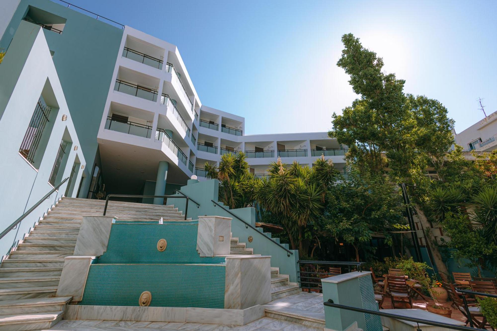 Santa Marina Unique Hotel Ájosz Nikólaosz Kültér fotó