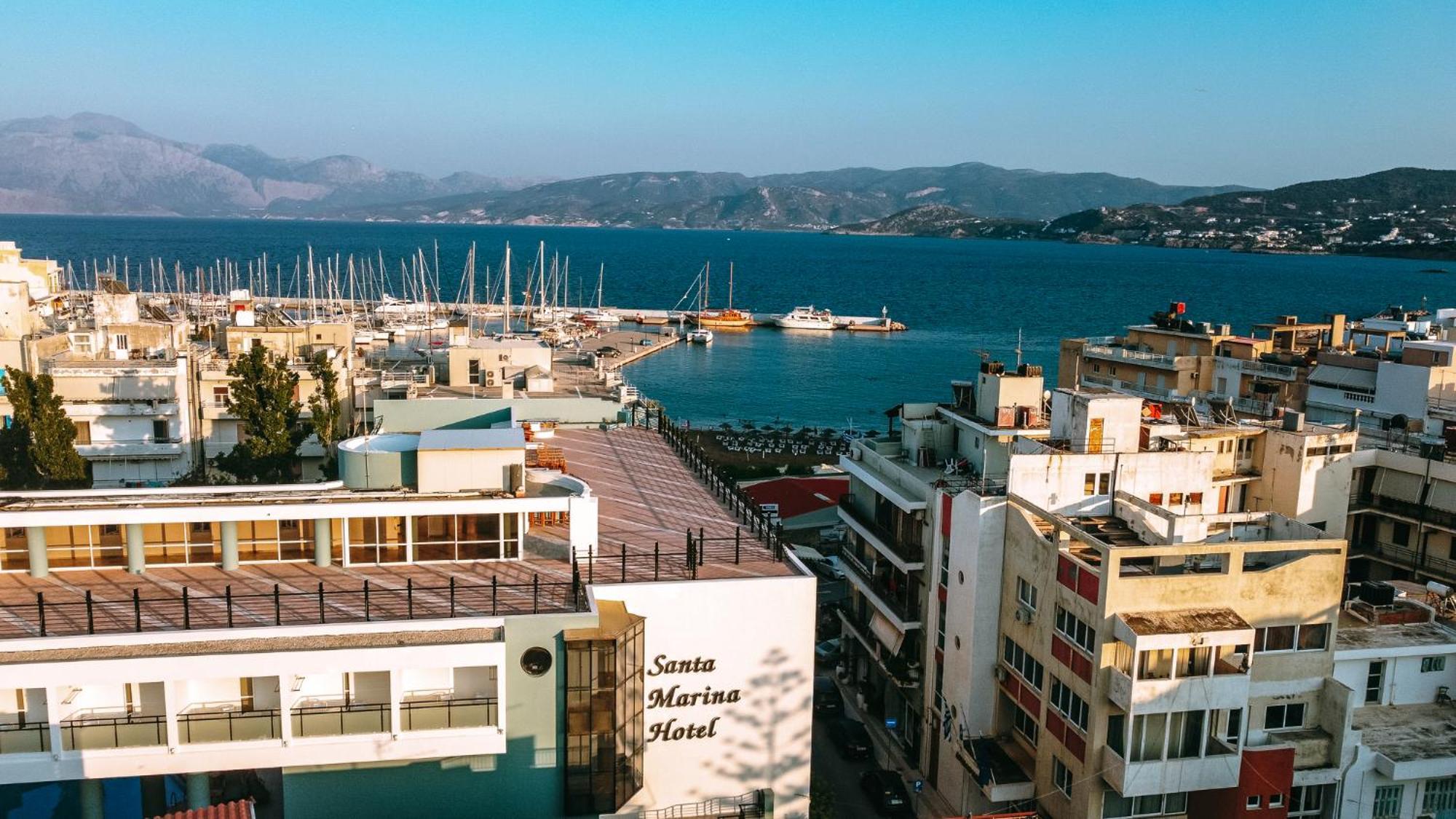 Santa Marina Unique Hotel Ájosz Nikólaosz Kültér fotó