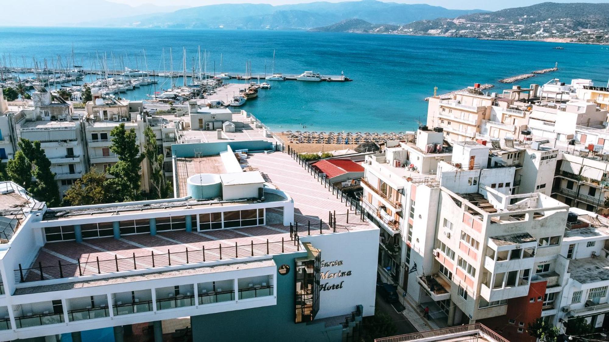 Santa Marina Unique Hotel Ájosz Nikólaosz Kültér fotó