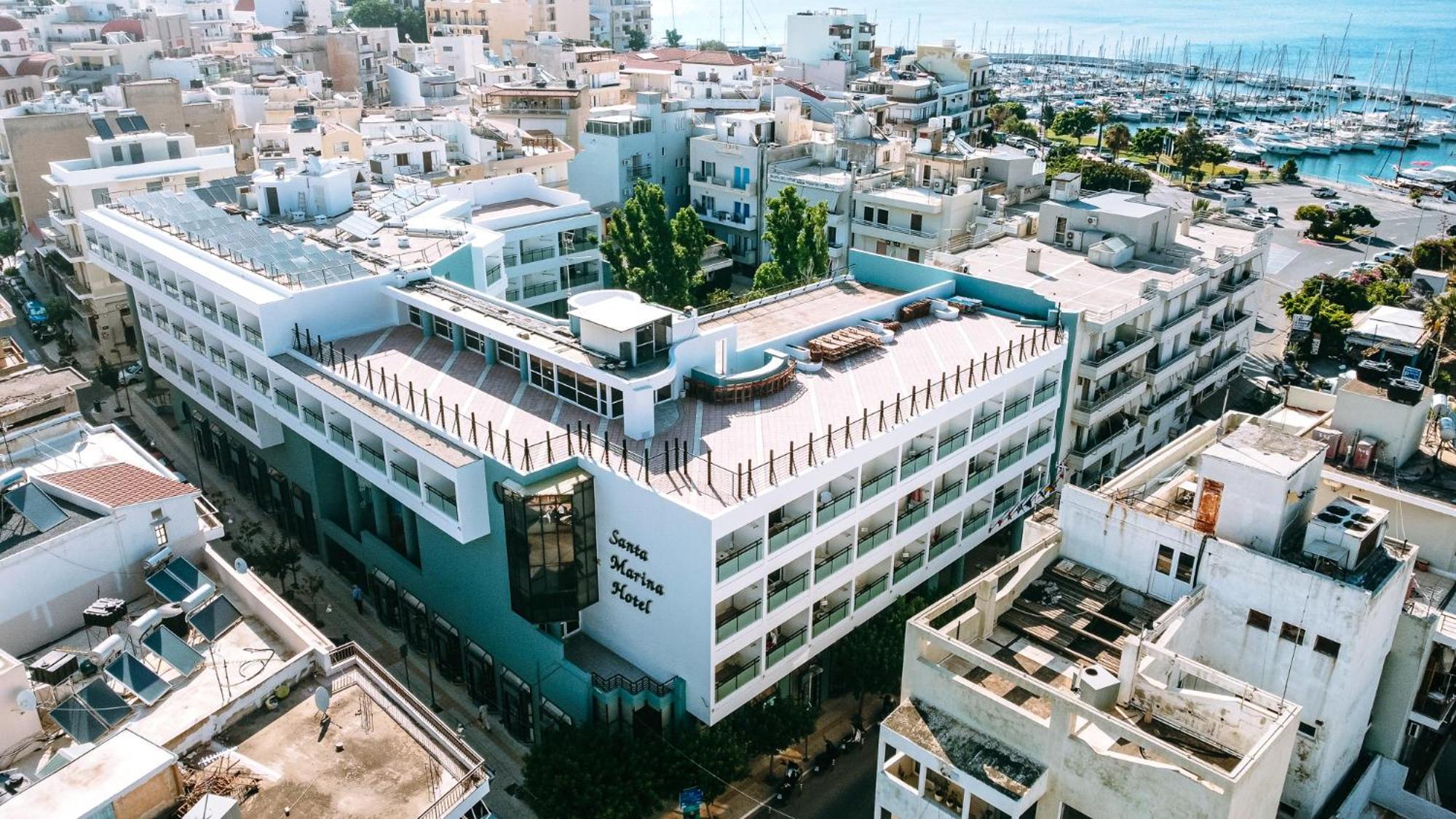 Santa Marina Unique Hotel Ájosz Nikólaosz Kültér fotó